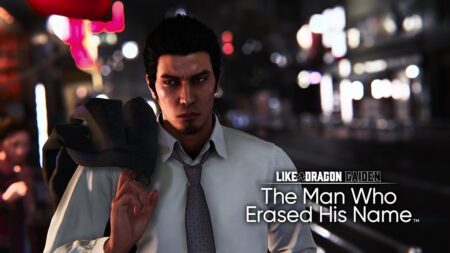 Like a Dragon Gaiden: The Man Who Erased His Name, voti ottimi delle recensioni Il protagonista di Like a Dragon gaiden the man who Erased his Name