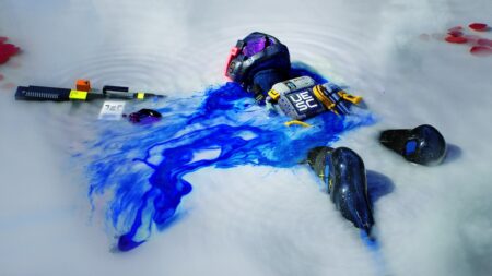 Un personaggio di Marathon morto