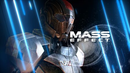 Il protagonista di Mass Effect