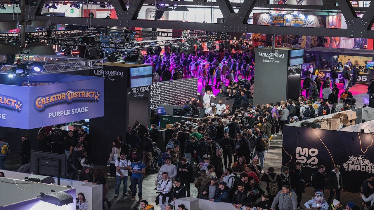 Milan Games Week Cartoomics Leonardo Interactive Sar Presente Alla Manifestazione