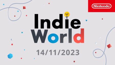 Il logo di Nintendo Indie World del 14 Novembre 2023
