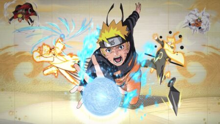 Naruto X Boruto Ultimate Ninja Storm Connection una key art del gioco