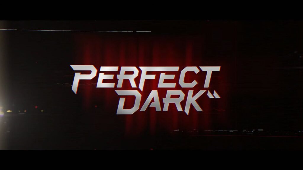 Il logo di Perfect Dark di The Initiative