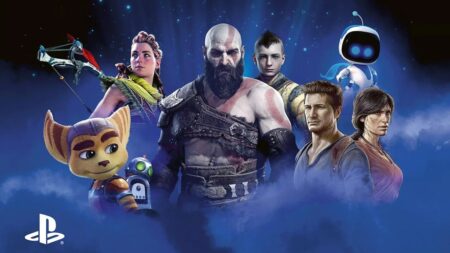PlayStation rinvia 6 giochi live-service perché la priorità è la qualità e non la quantità Alcuni personaggi di PlayStation in primo piano