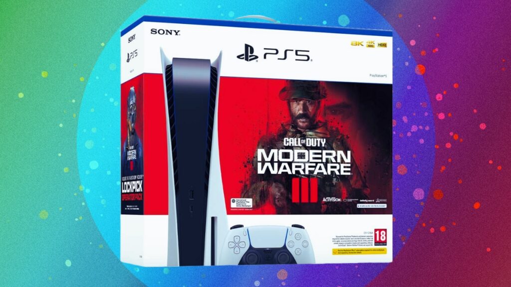 Una PS5 in bundle con Call of Duty: Modern Warfare 3