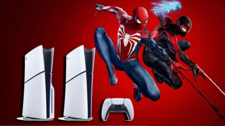 Due PS5 Slim in bundle con Marvel's Spider-Man 2