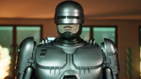 RoboCop nel trailer di lancio di Rogue City di Nacon