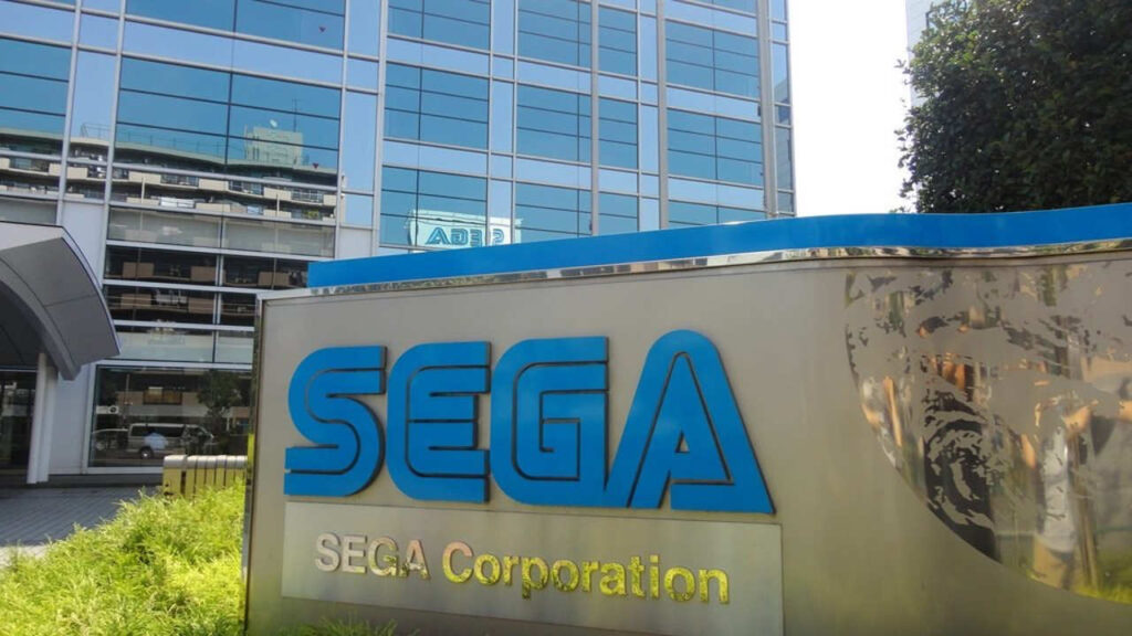 Il logo di SEGA