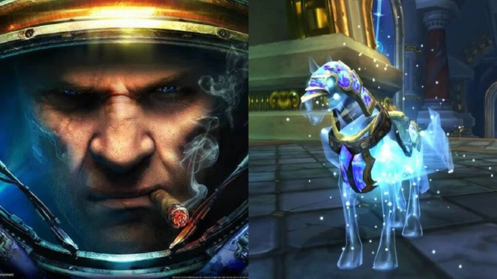 StarCraft 2 ha fruttato meno di un cavallo di World of Warcraft