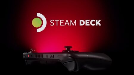 Il logo di Steam Deck OLED