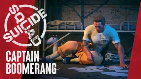 Captain Boomerang di Suicide Squad: Kill the Justice League