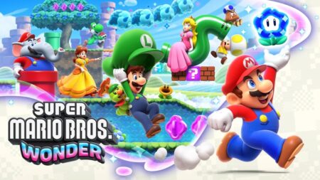 Super Mario Bros. Wonder supera il milione di copie in Giappone, PS5 è di nuovo prima I personaggi principali di Super Mario Bros. Wonder mentre corrono