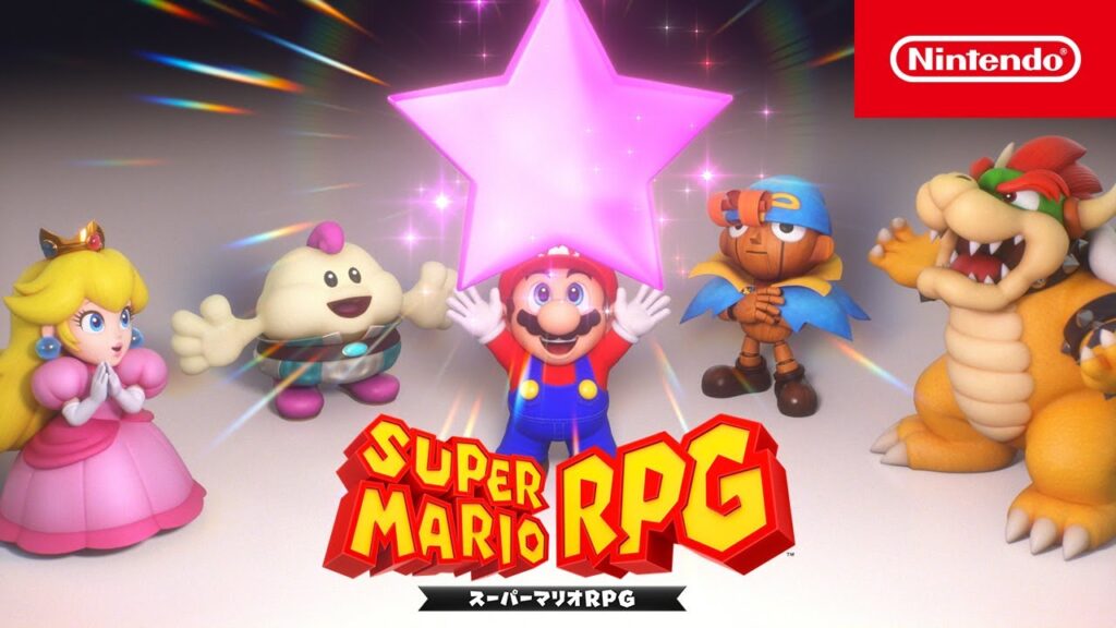 Copertina dell'Overview Trailer di Super Mario RPG per Nintendo Switch
