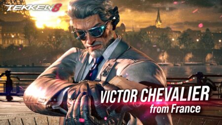 Vincent Cassel di Tekken 8