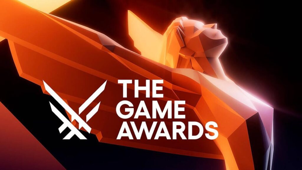 Una statuetta dei The Game Awards 2023