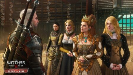 The Witcher 3 nasconde una tragica storia d’amore Alcune donne di The Witcher 3: Wild Hunt in compania di Geralt