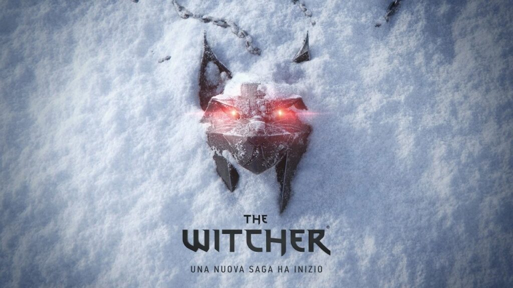 Il logo del nuovo The Witcher 4