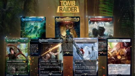 Tomb Raider e Magic: L’Adunanza, crossover con 7 nuove carte in arrivo a breve tomb raider magic l'adunanza