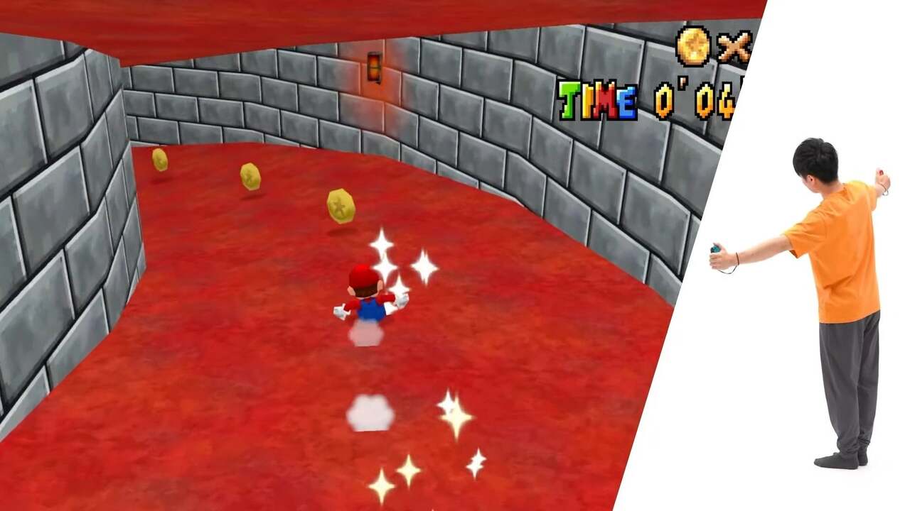 C'è anche spazio per Mario in questo WarioWare: Move It!