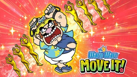 Il protagonista di WarioWare Move It!