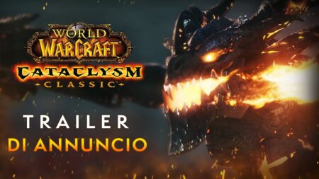 Il logo di World of Warcraft Cataclysm