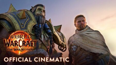 Due protagonisti di World of Warcraft: Worldsouls Saga