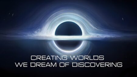 Il logo di Worlds Untold