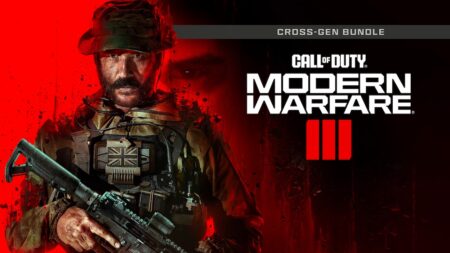 Il Capitano Price di Call of Duty: Modern Warfare 3 su uno sfondo rosso