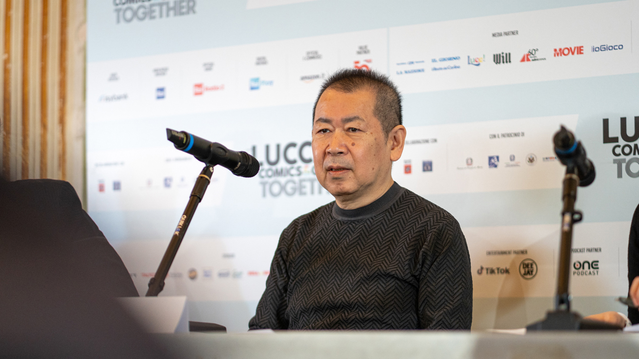 Yu Suzuki intervista