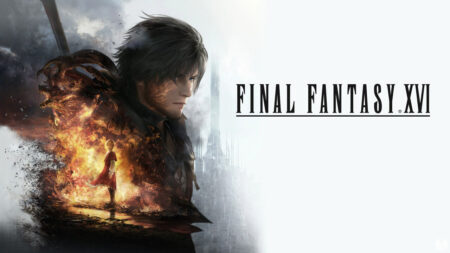 Clive, Joshua e Ifrit di Final Fantasy 16