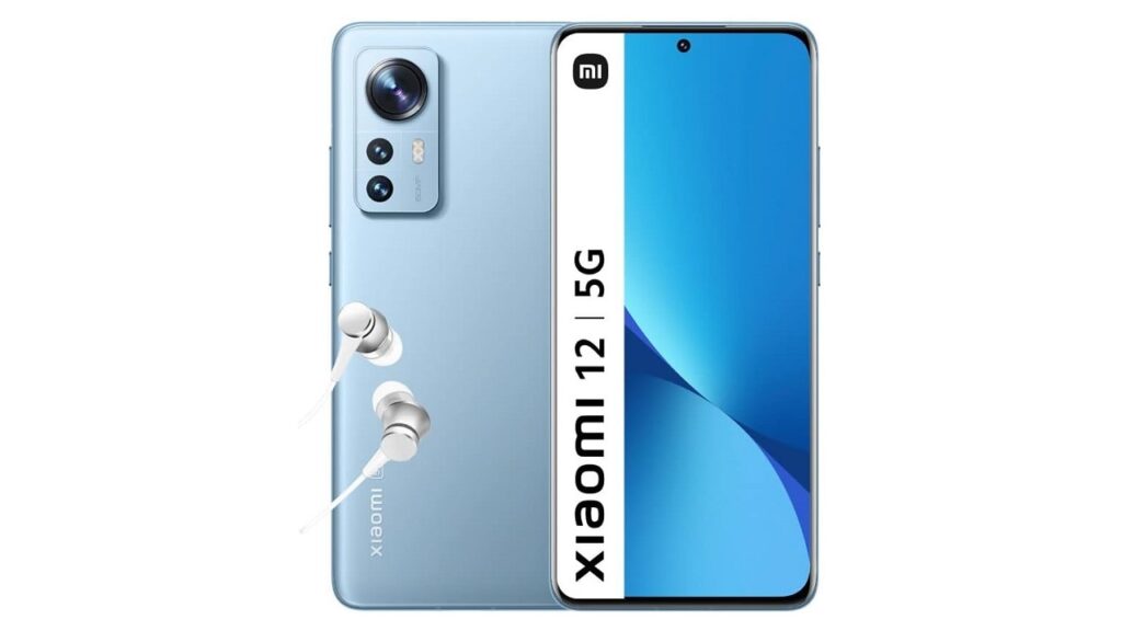 Smartphone Xiaomi 12 5G (8+128GB) Blue