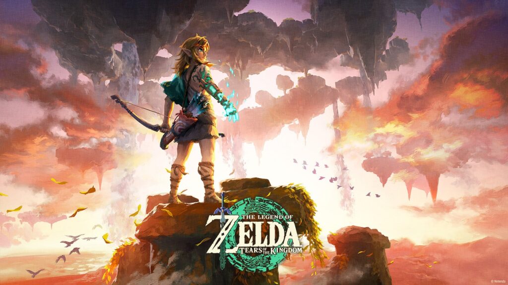 Artwork per i TGA di The Legend of Zelda: Tears of the Kingdom