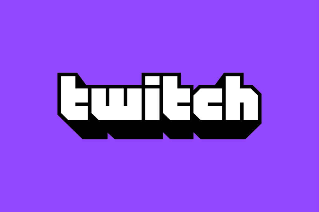 il logo di Twitch
