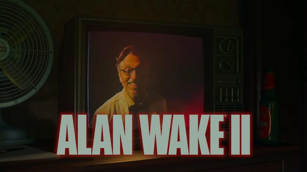 Il logo di Alan Wake 2