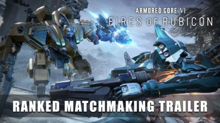 Il robot di Armored Core 6: Fires of Rubicon