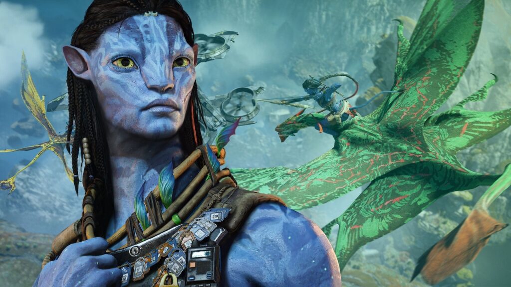La protagonista di Avatar: Frontiers of Pandora