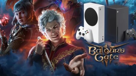 Xbox Series X e Series S al fianco dei personaggi di Baldur's Gate 3