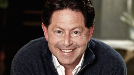 Bobby Kotick in primo piano