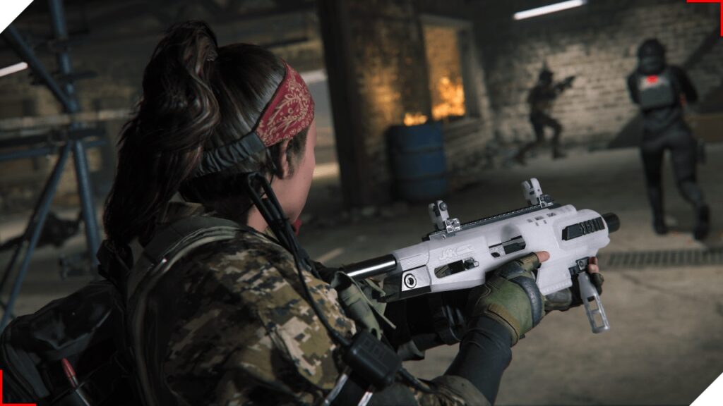 Una partita multigiocatore di Call of Duty: Modern Warfare 3