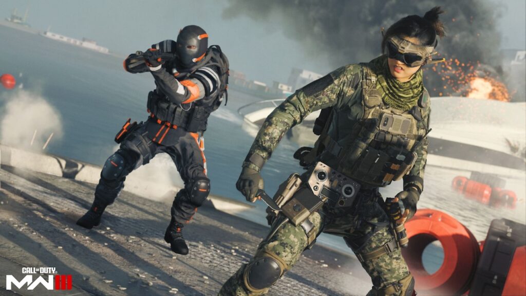 I due personaggi di Call of Duty: Modern Warfare 3
