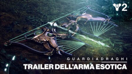 Il logo della nuova arma esotica di Destiny 2