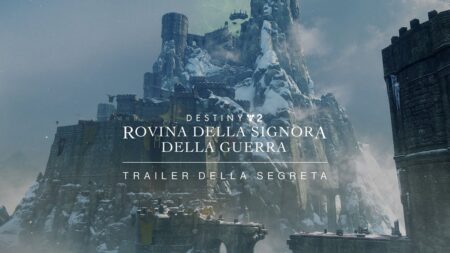 Destiny 2: L’Eclissi, è disponibile la Rovina della Signora della Guerra Una fortezza di Destiny 2: L'Eclissi La Rovina della signora della Guerra