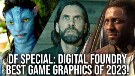 I tre protagonista dei giochi del 2023 del video di Digital Foundry
