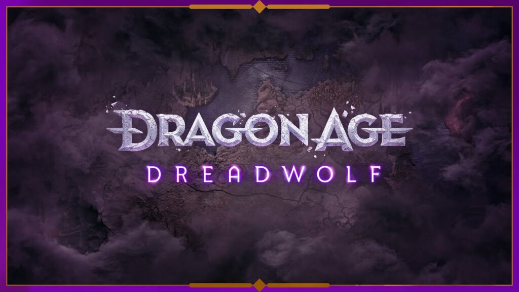 Il logo di Dragon Age: Dreadwolf