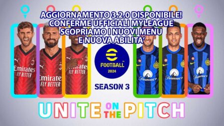 I calciatori di Inter e Milan in primo piano