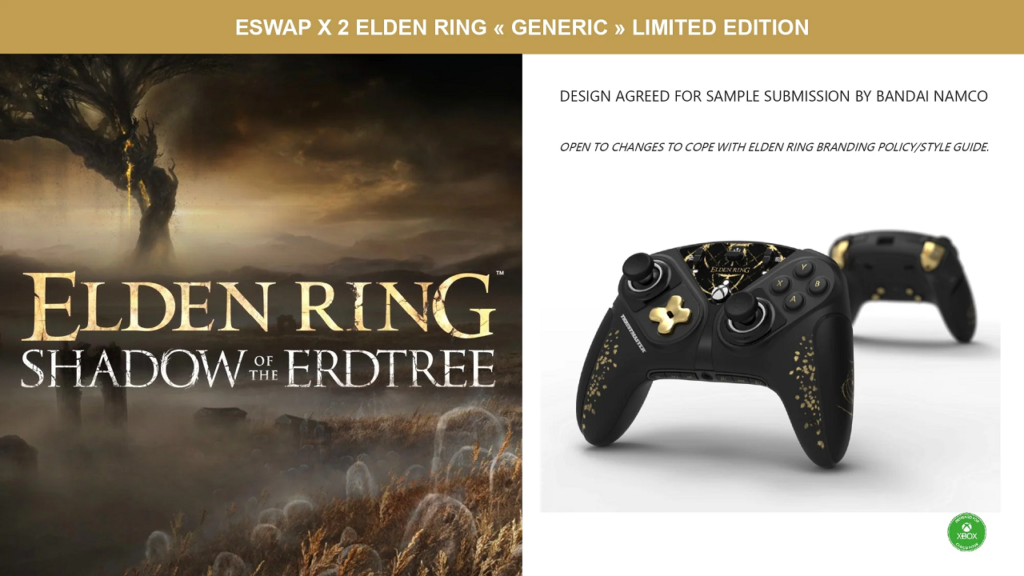 Controller eSwap X 2 per Elden Ring: Shadow of the Erdtree