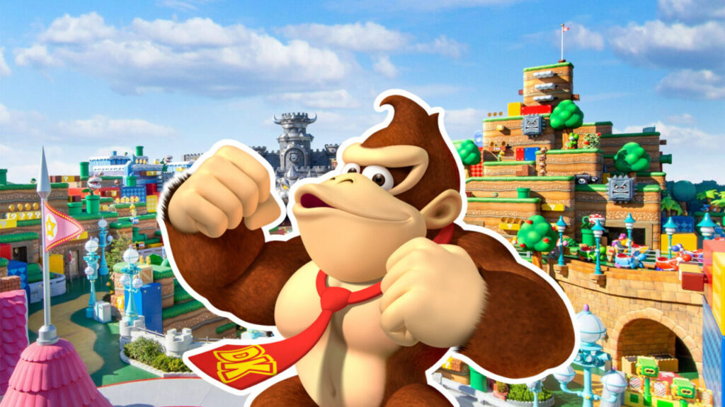 Area dedicata a Donkey Kong di Super Nintendo World