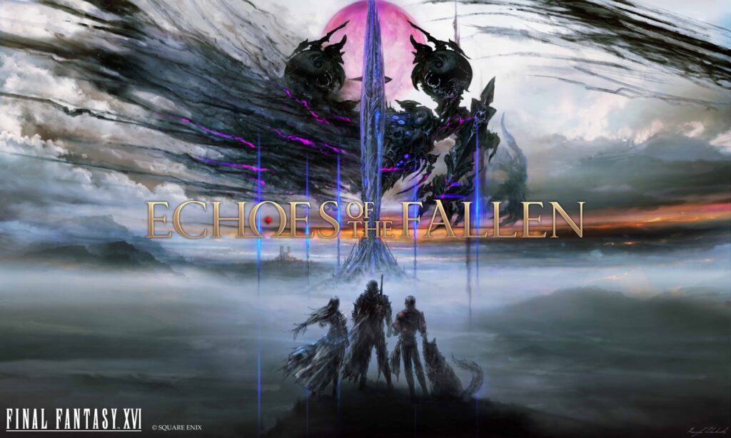 Echoes of the Fallen: la key art del DLC