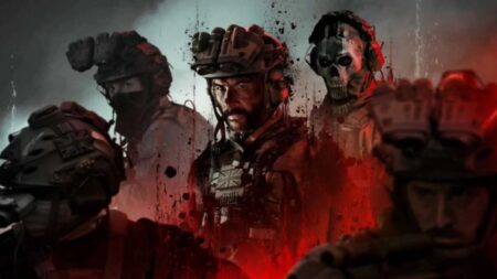 i personaggi principali di Call of Duty: Modern Warfare 3