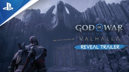 Kratos di God of War Ragnarok Valhalla